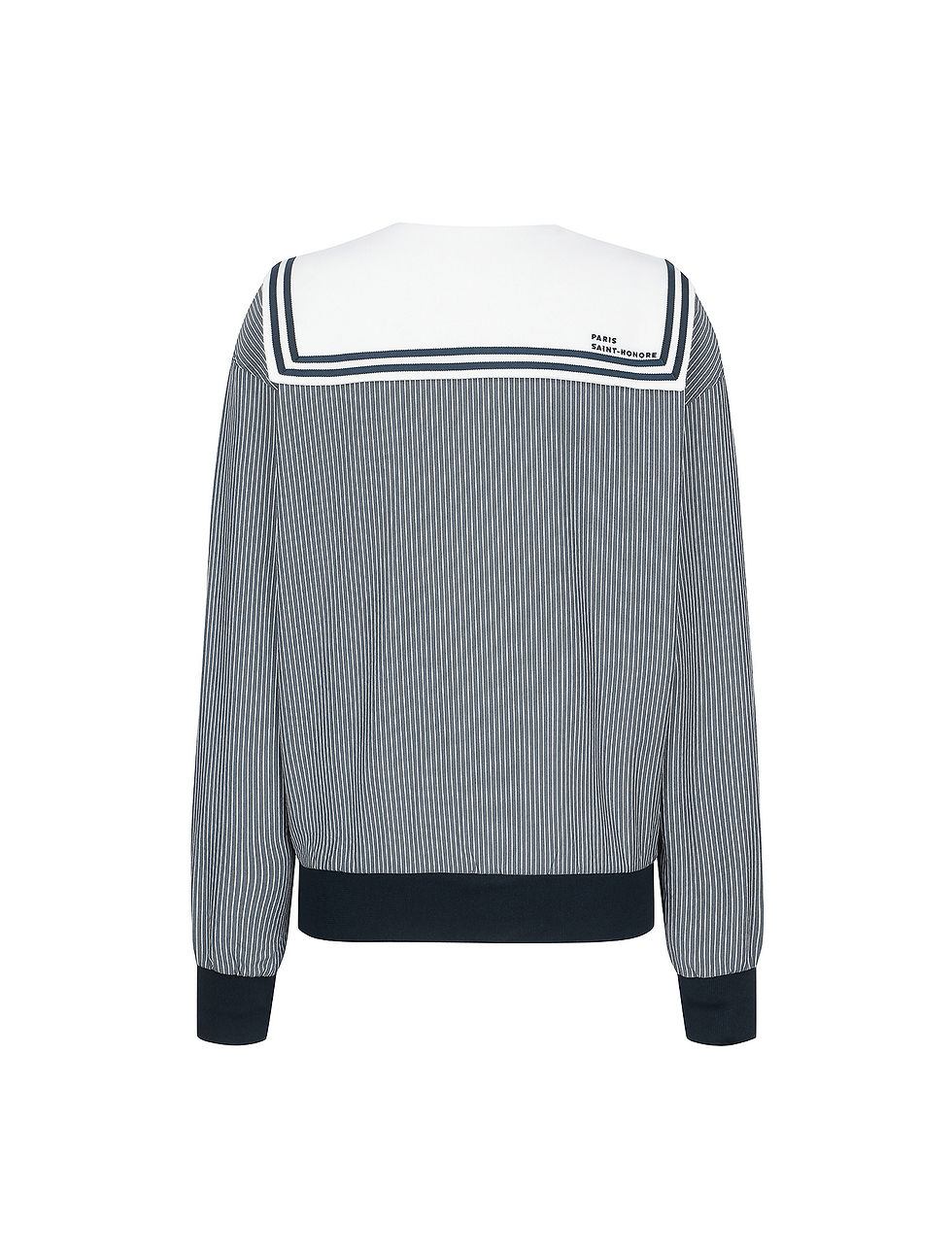 Thumbnail: Stripe Blouson Shirts