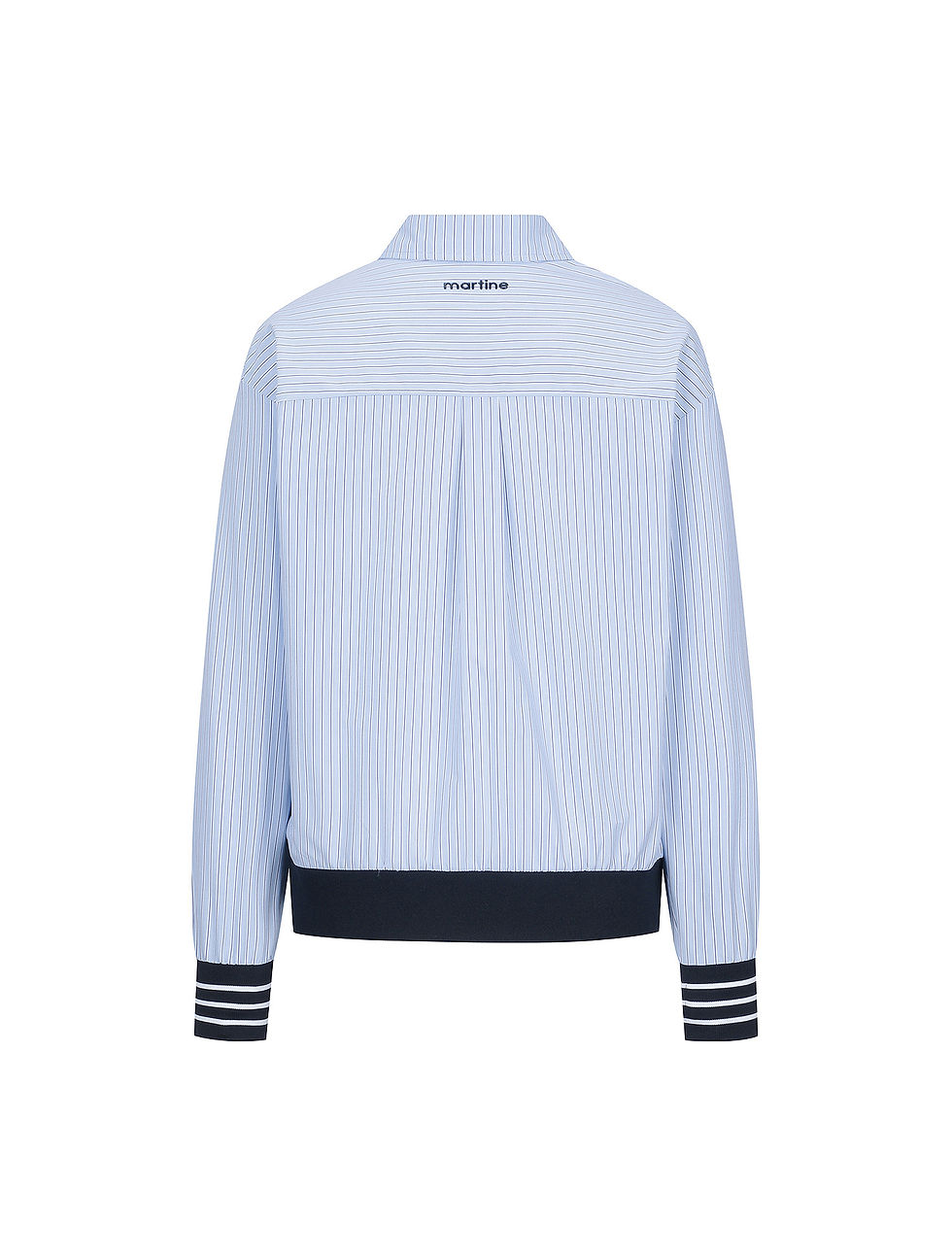 Thumbnail: Stripe Blouson Pullover