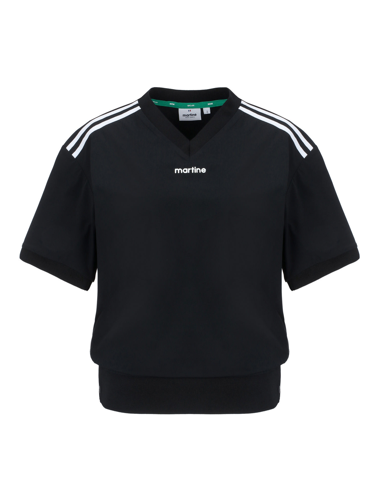 Collaboration V Neck Anorak