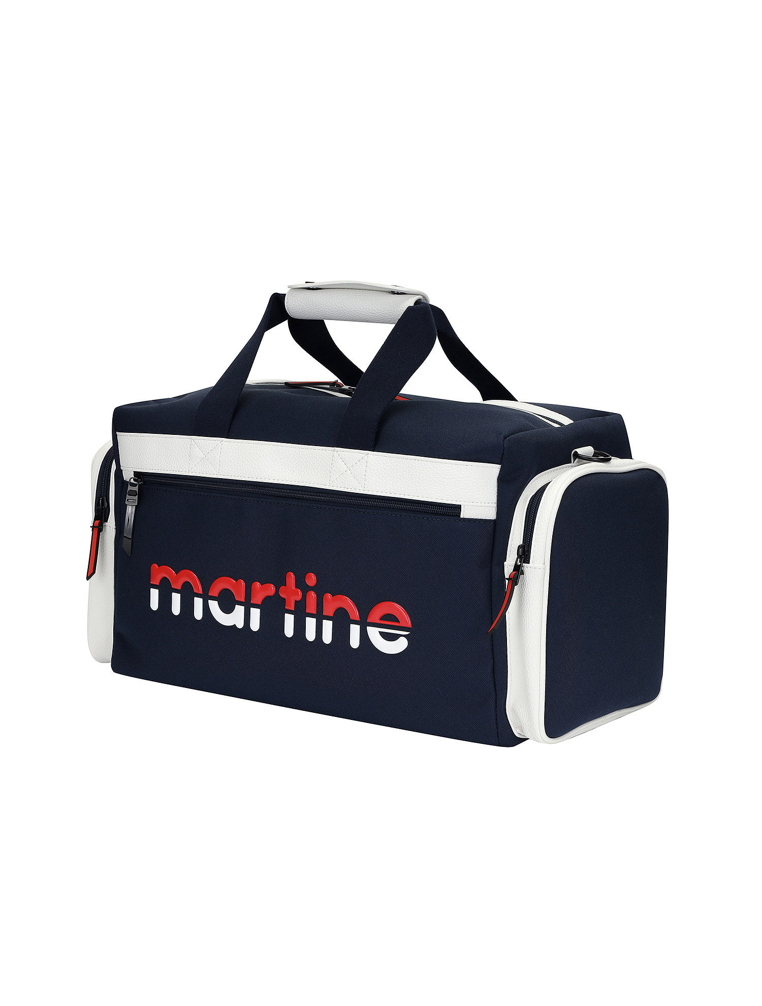 Color Block Boston Bag