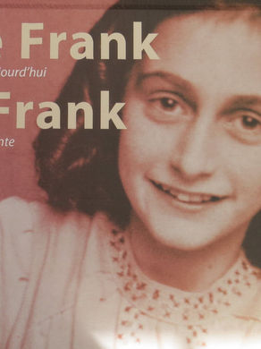 Appel à bénévolat - Exposition Anne Frank