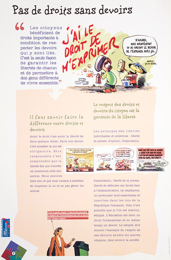 Miniature : Citoyenneté à la française