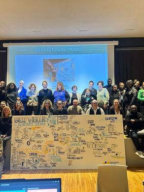 La Ligue de l’Enseignement 94 a participé aux 10 ans du BVRS (Bien Vieillir en Résidence Sociale)