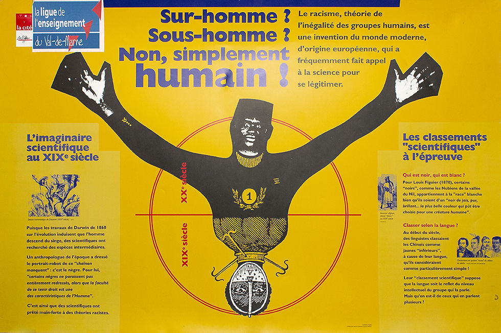 Miniature : Le racisme au microscope