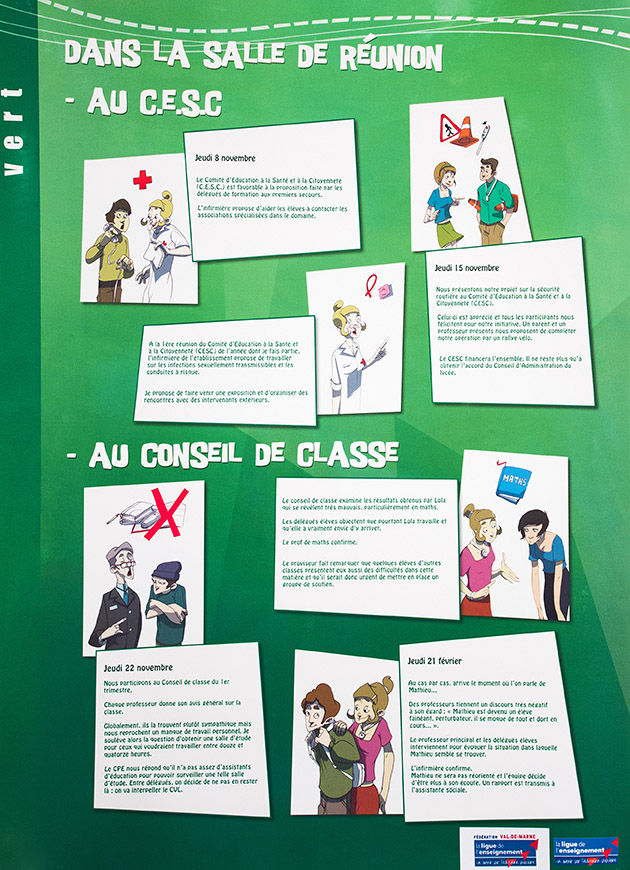 Miniature : Le pass' partout Lycéen