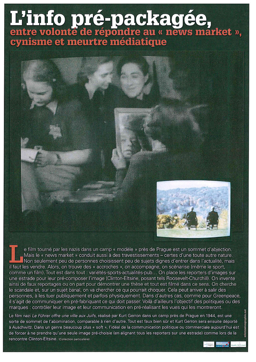 Miniature : Les images mentent ?