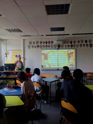 Les élèves du CVC du collège Elsa Triolet font vivre l’interculturalité dans tout leur établissement