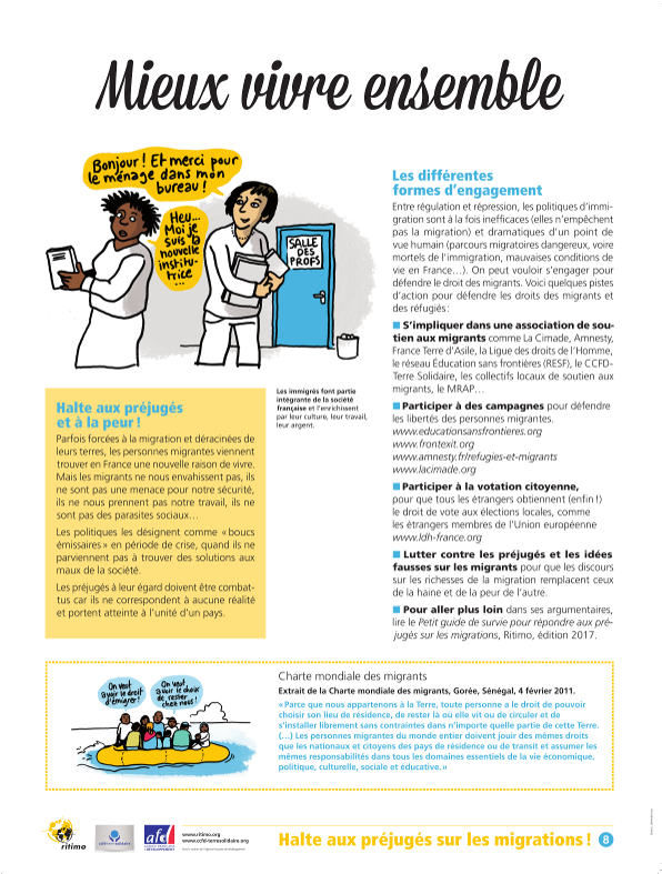 Miniature : Halte aux préjugés sur les migrations !