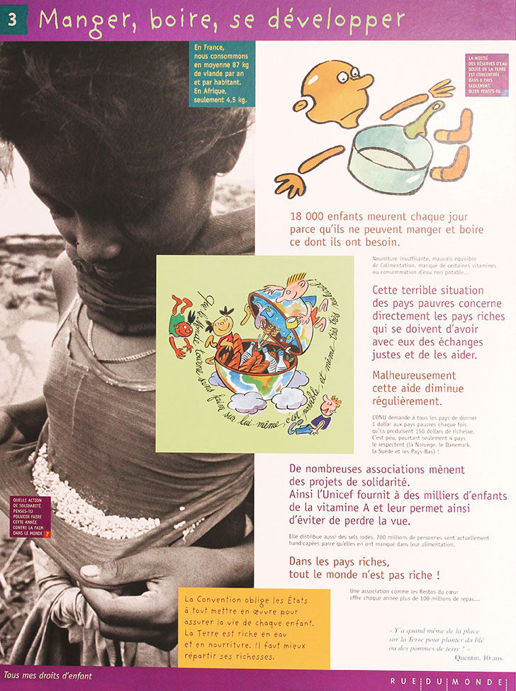 Miniature : Tous mes droits d'enfant