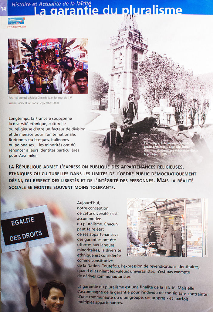 Miniature : Histoire et actualité de la Laïcité (loi 1905)