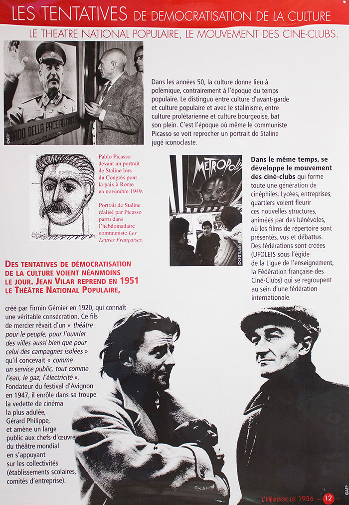 Miniature : L'héritage de 1936