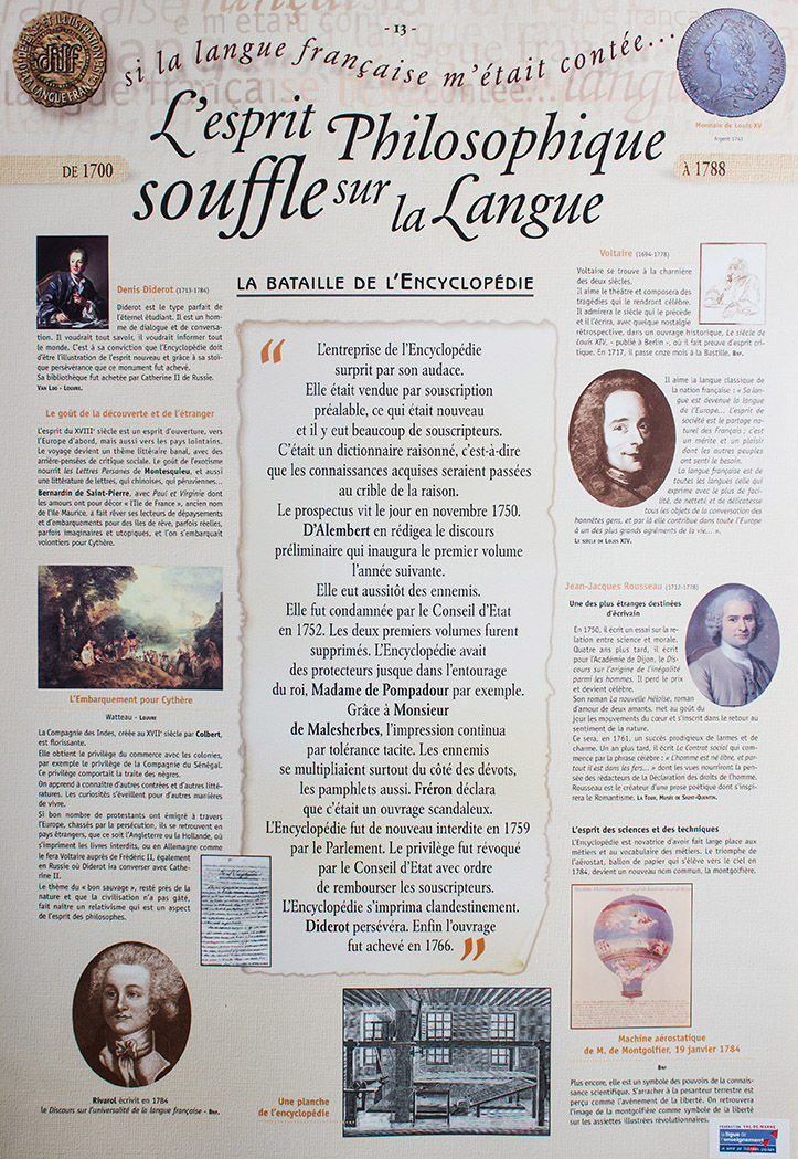 Miniature : Si la Langue Française m'était contée...