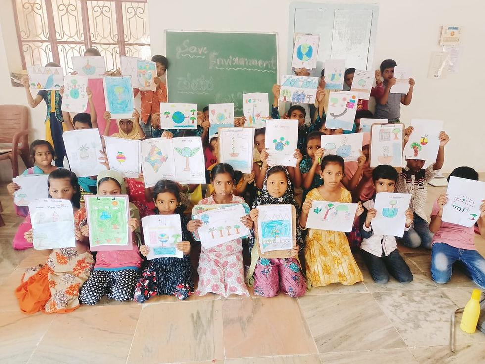 Painting activity