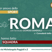 A Roma i Consulenti dello Sport e l'Avv. Sandulli fanno squadra.