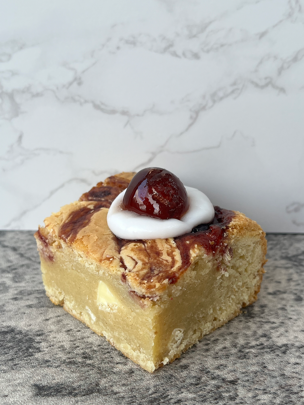 Thumbnail: Bakewell Blondies