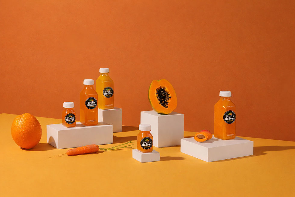 fruits heaven - mango juice
