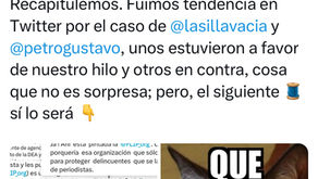 #TenemosQueHablar los Twitts de la FLIP virales