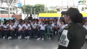 Prevención al reclutamiento ilícito de menores de edad.