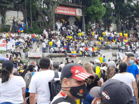 Fiscalia captura a 14 presuntos responsables de vandalismo.