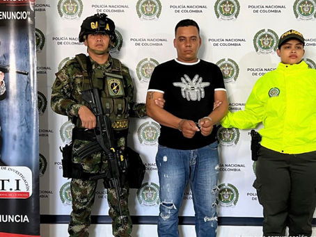 A cárcel alias “Salchicha” integrante del Clan del Golfo