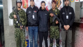 Colombiano requerido extradición por el homicidio de una profesora en Estados Unidos