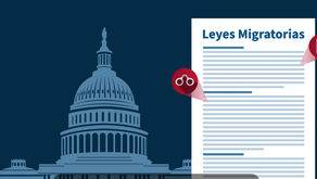 Cambios en medidas migratorias en los Estados Unidos: levantamiento del Título 42