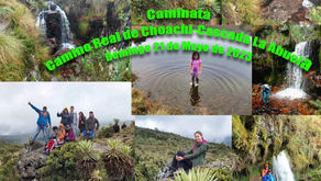 Caminata El Verjon-Camino Real de Choachi-Cascada La Abuela. Domingo 21de mayo.