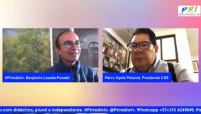 Percy Oyola, presidente CGT: Visión de Reforma Laboral y pensional en Colombia