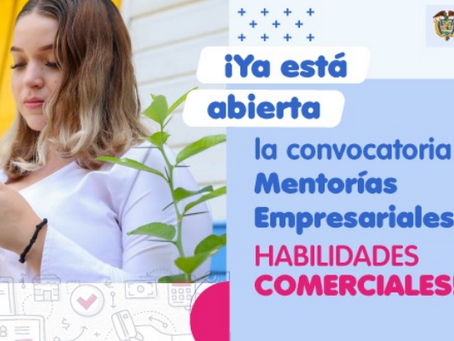 Convocatoria de Mentorías Empresariales en Habilidades Comerciales para industrias creativas 