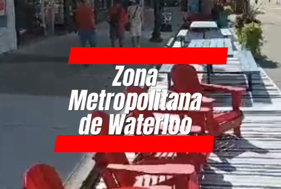 Zona Metropolitana de Waterloo  -Crónica Benjamin Losada Posada