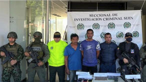 A la cárcel cabecilla del ELN articulador de homicidios selectivos y extorsiones en el Catatumbo