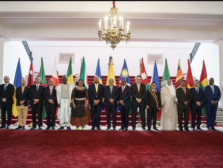 Viceministro de Relaciones Exteriores, recibió copia de cartas credenciales de 12 embajadores