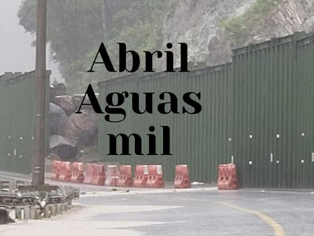 Intermitencias en vía al Llano por fuertes lluvias.