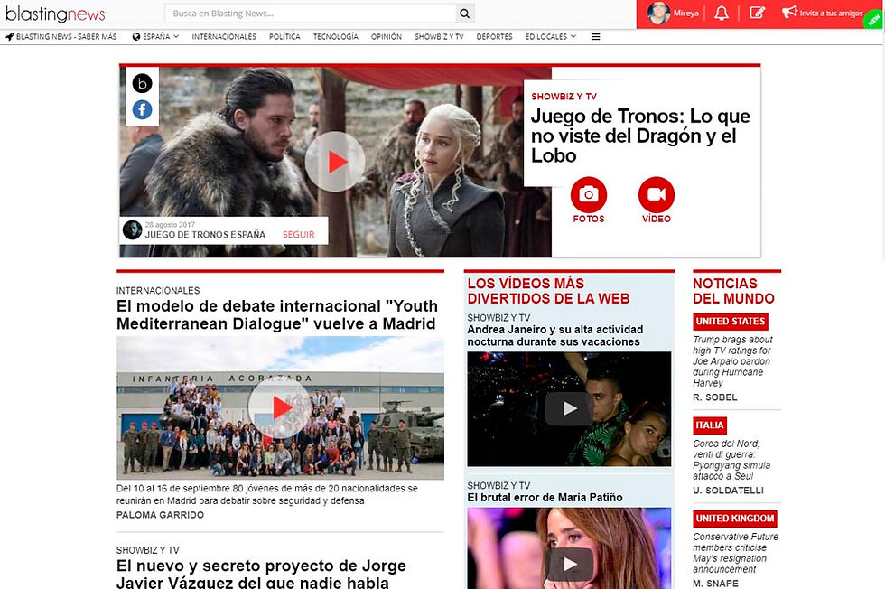 Premiada por Google
