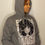 Thumbnail: Black Girl Magic Bling Glitter Hoodie