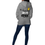 Thumbnail: grey smiley face hoodie