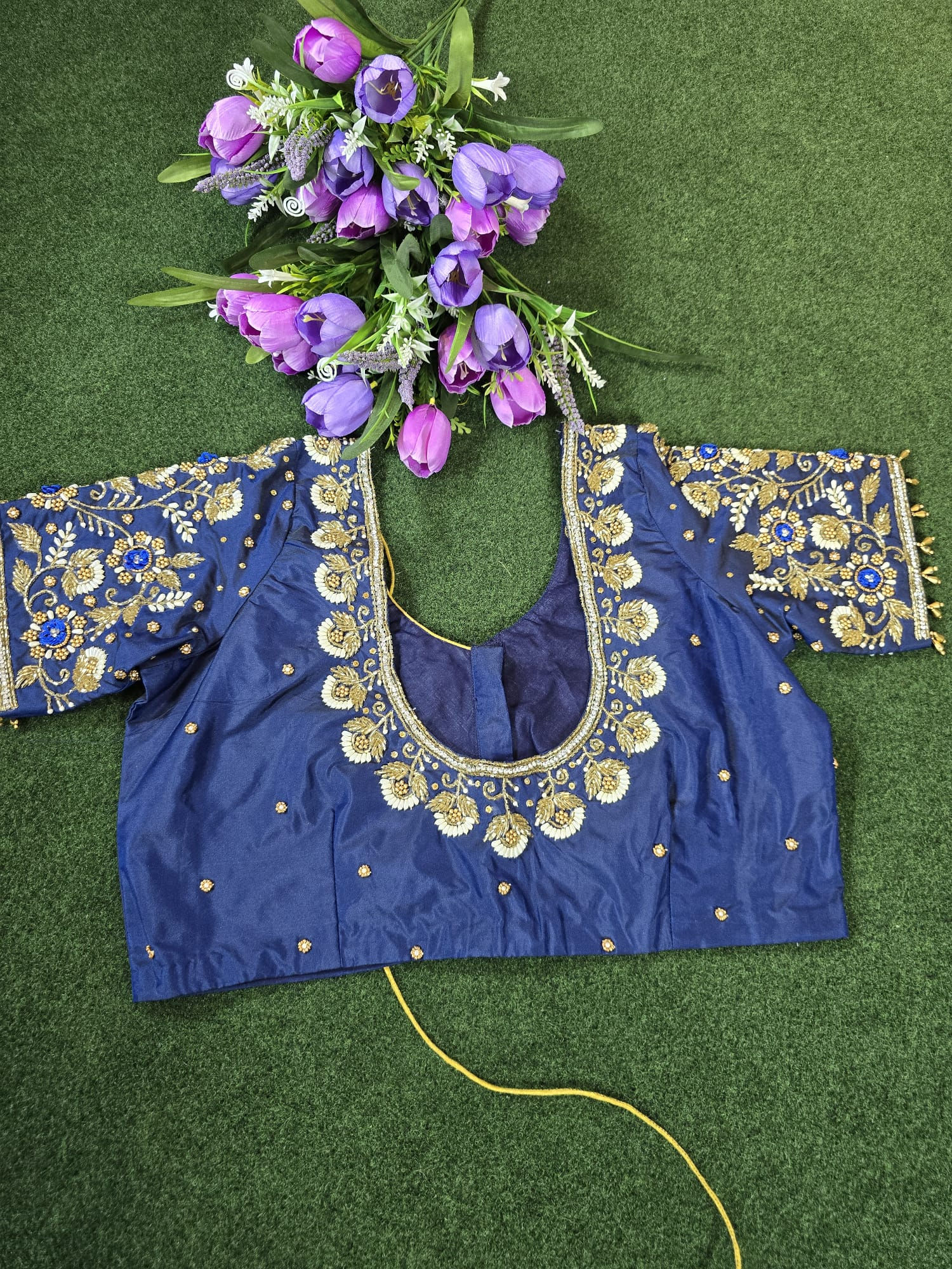 Designer Maggam work Blouse