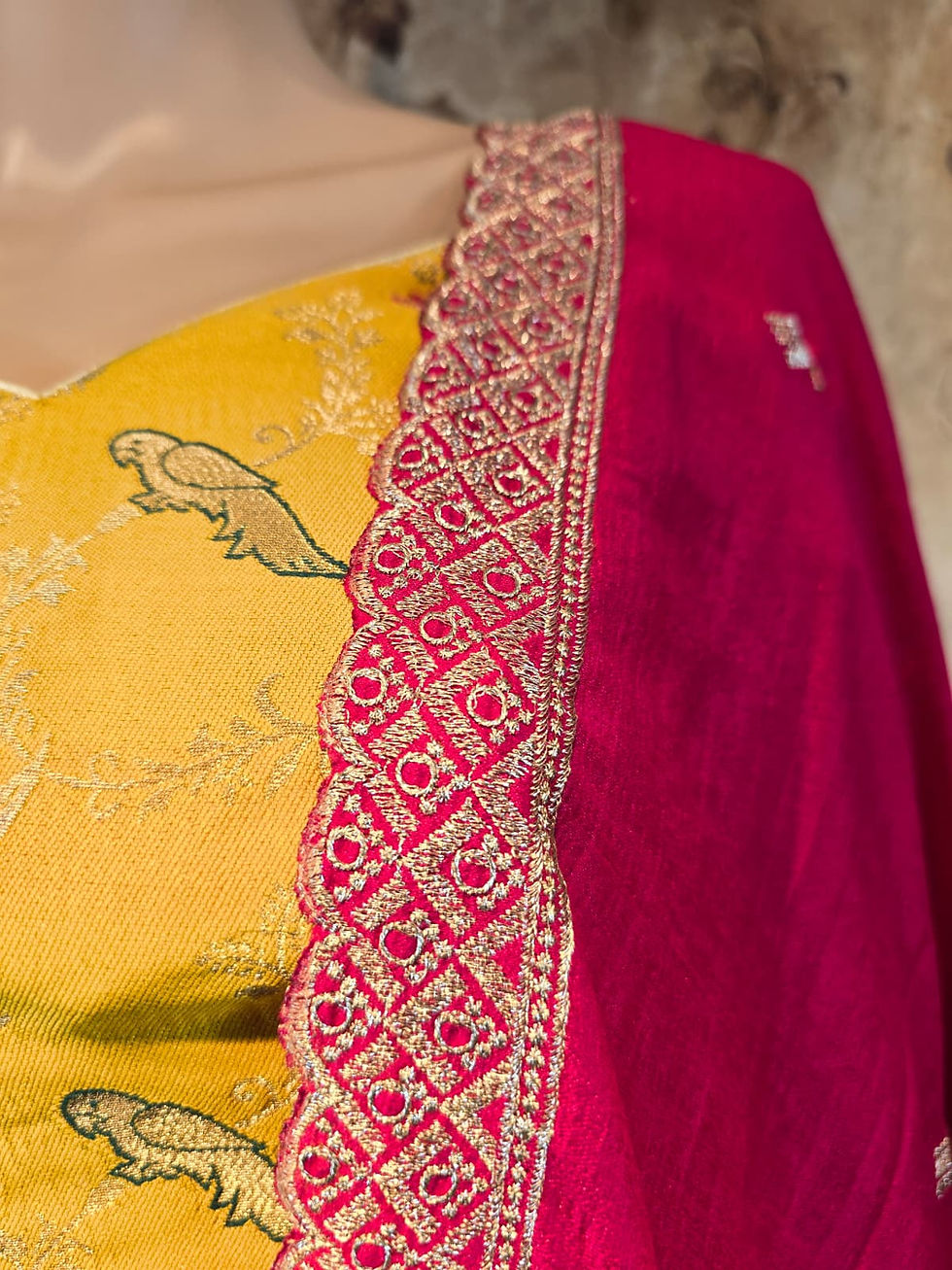 Thumbnail: Designer Lehenga/Half Saree with Dupatta