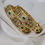 Thumbnail: Beautiful Temple Jewelry Bangels