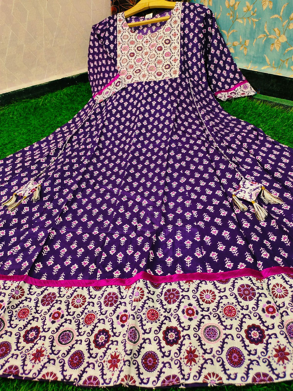 Heavy Rayon Long kurti
