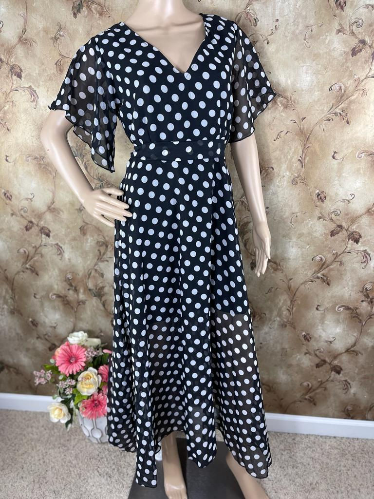 Premium Georgette gown