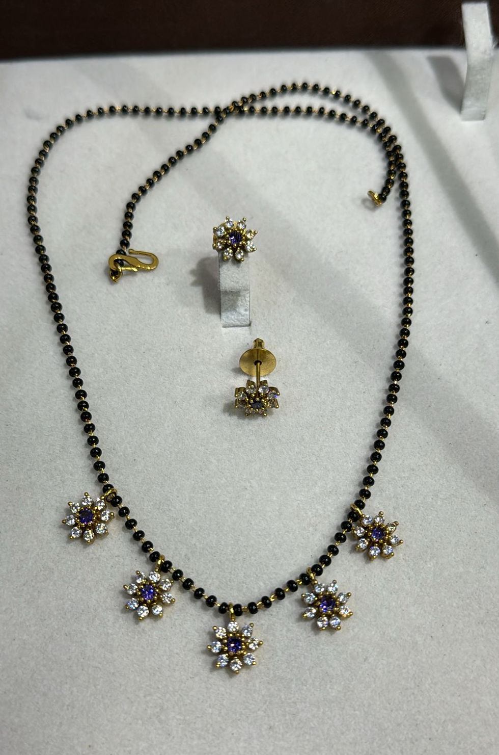 Beautiful Black Beads Mangalsutra chain
