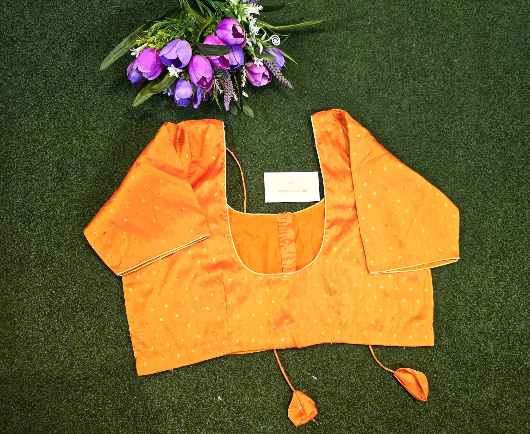 Designer Banaras Silk Blouse