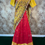 Thumbnail: Pure Kuppadam Pattu Lehenga/Half Saree with cut work Dupatta