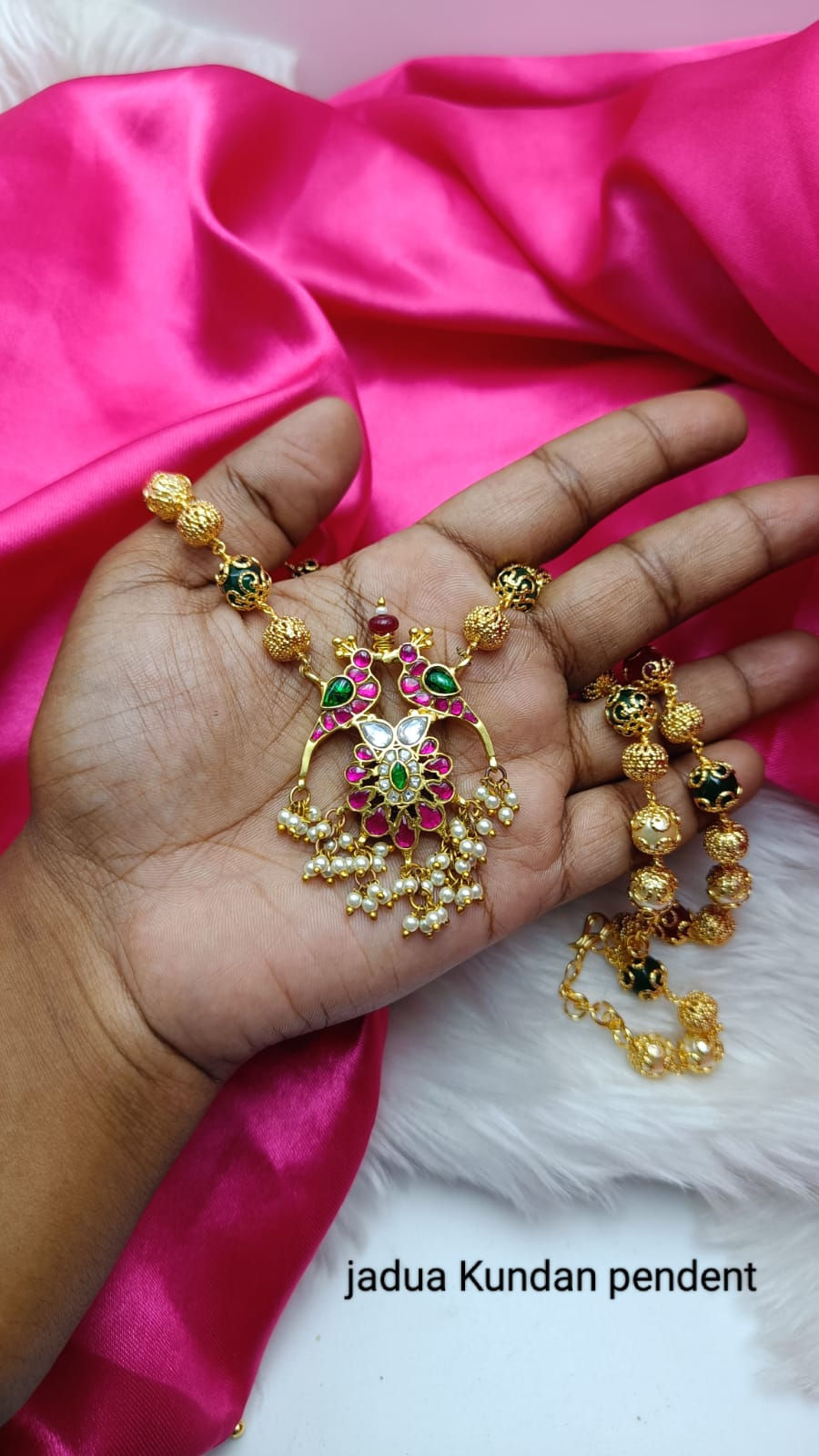 Pearl Necklace With Pendant