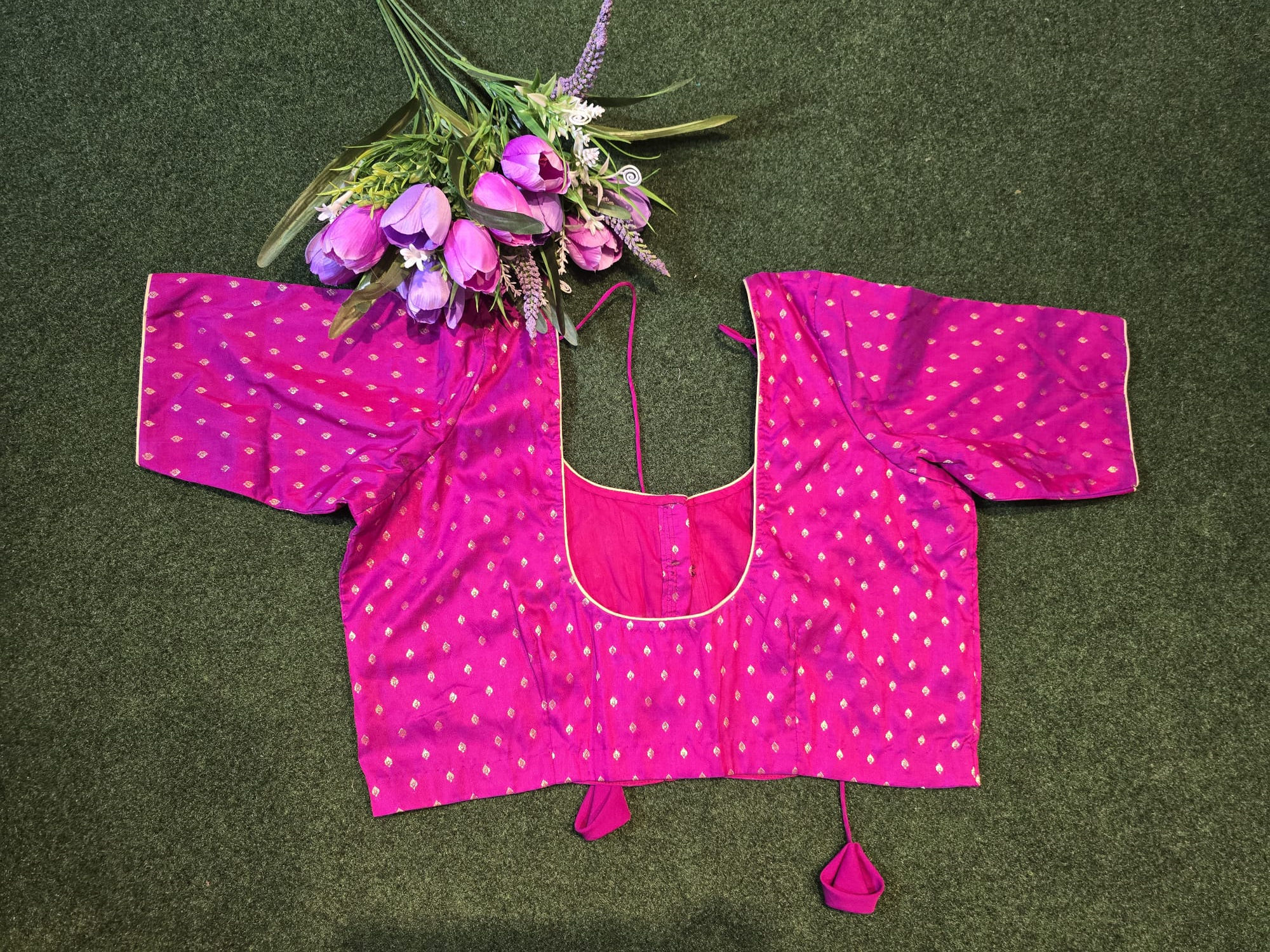 Designer Banaras Silk Blouse