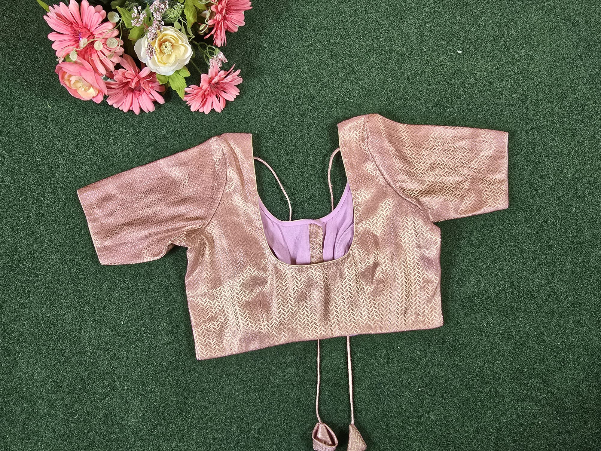 Designer Banaras Silk Blouse