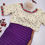 Thumbnail: Designer Georgette Silk Saree with Stitched Blouse