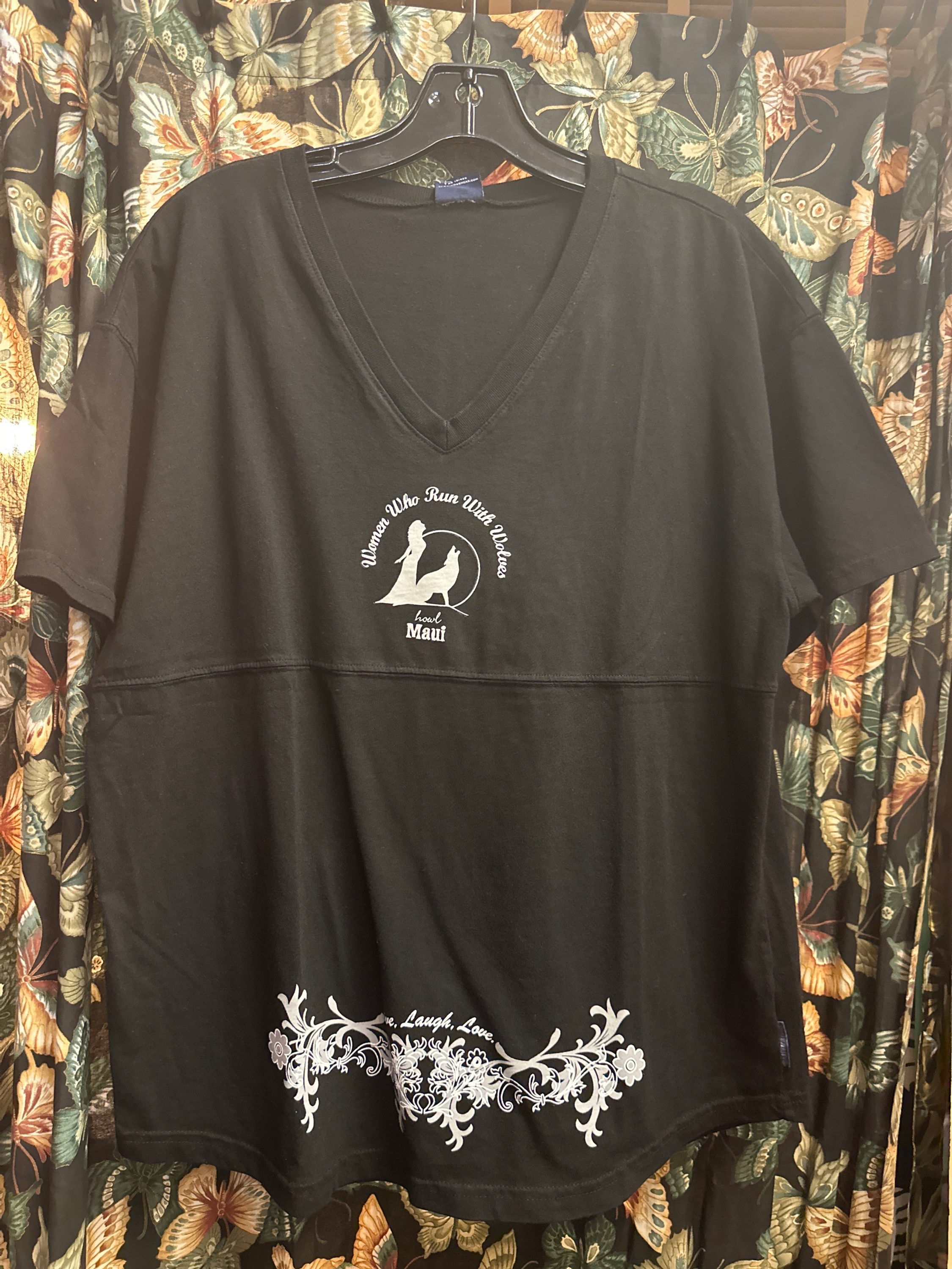 Logo Jersey V-Neck T-shirt