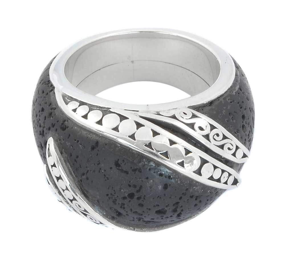 Lava Harmony Ring